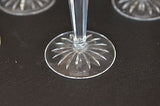 Waterford Crystal LISMORE Claret Wine Glasses - Set of 5