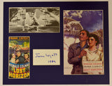"Lost Horizon" Collage with Jane Wyatt Autograph (includes COA)