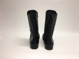 VERO CUOIO Women's Black Leather Boots (Used)