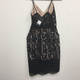 NEW STYLESTALKER Black Sunset Mini Dress - Size Small