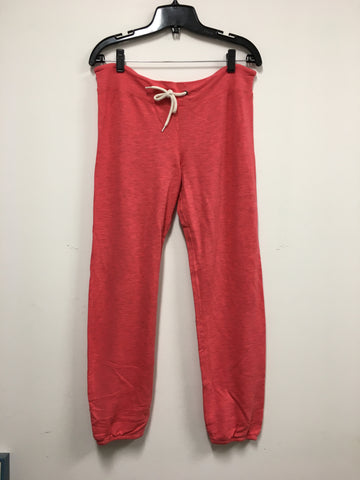 MONROW Classic Coral Sweatpants - Size Small (New)
