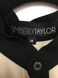 KIMBERLY TAYLOR Silk Blouse - Size Medium