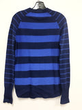 LINE Knitwear Striped Cashmere Midnight Sweater - Size Small/Petite