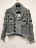 Heartloom Wool Blend Cardigan Jacket - Size Small (NEW WITH TAGS)