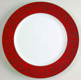 MIKASA Parchment Rouge 12 inch Chop Plate/Round Platter