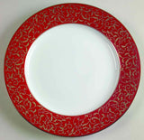 MIKASA Parchment Rouge 10-3/4 inch Dinner Plate