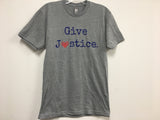 Public Counsel "Give Justice" T-Shirt - Extra Small