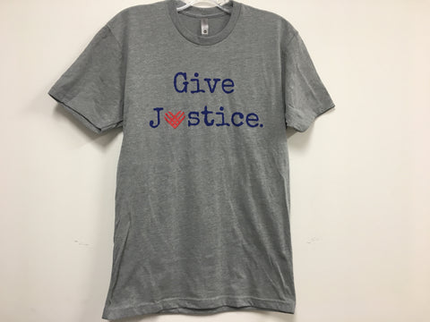 Public Counsel "Give Justice" T-Shirt - Small
