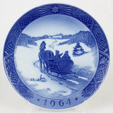 1964 Royal Copenhagen Limited Edition Christmas Plate