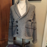 Heartloom Wool Blend Cardigan Jacket - Size Small (NEW WITH TAGS)